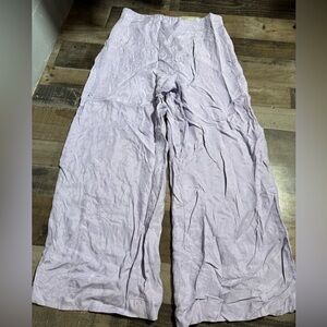 NWT Soft Surroundings Wide‎ Leg Full Length Pants- Large